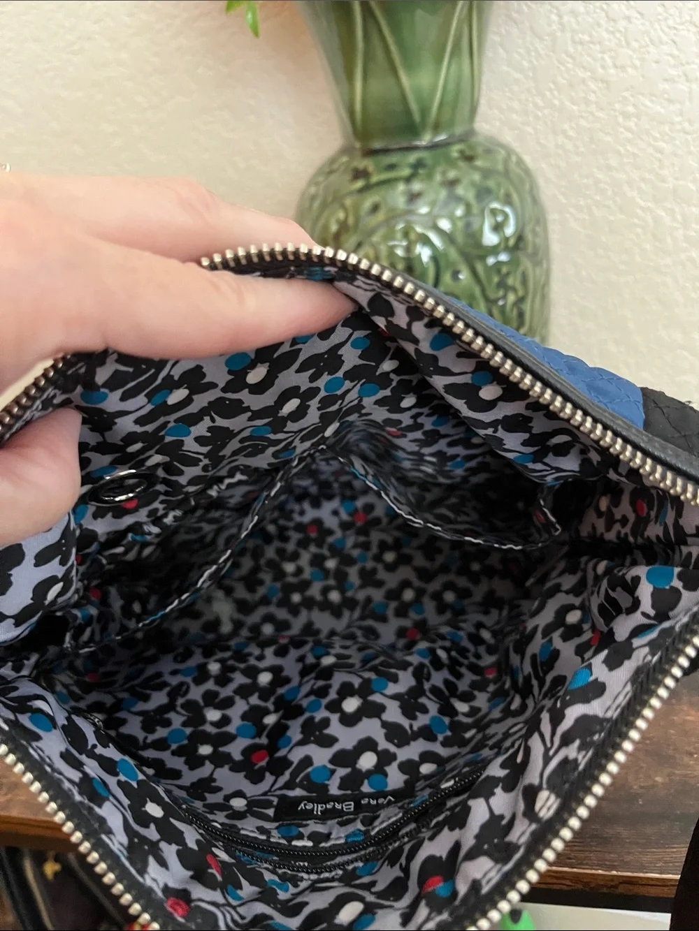 Vera Bradley Carson Hobo bag, Winter Patchwork